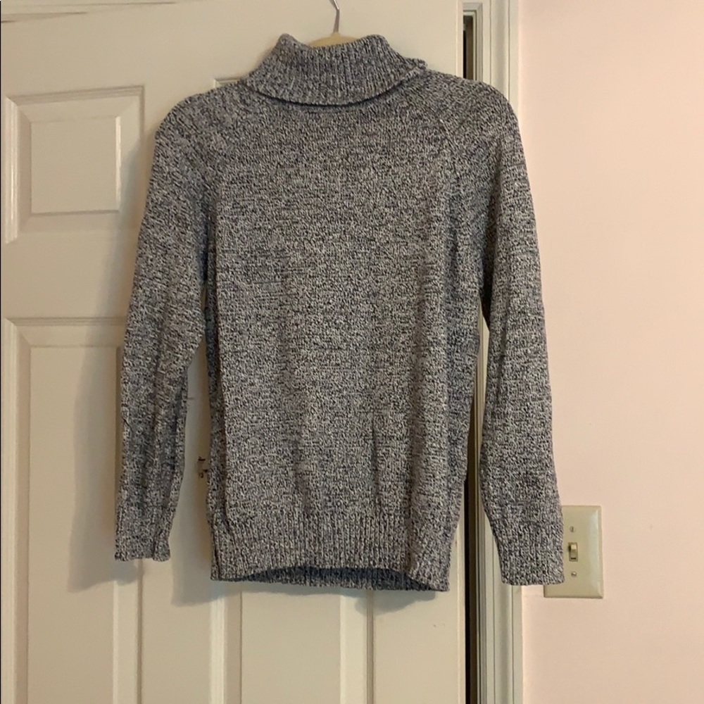 Cotton turtle neck sweater